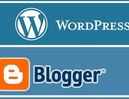 Qual é melhor wordpress ou blogger?